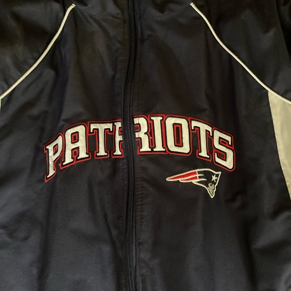 Reversible Patriots Jacket - Picture 4 of 6